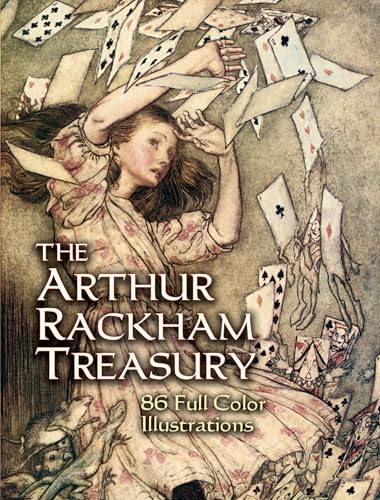 The Arthur Rackham Treasury: 86 Full-Color Illustrations (Dover Fine Art, History of Art) von Dover Publications